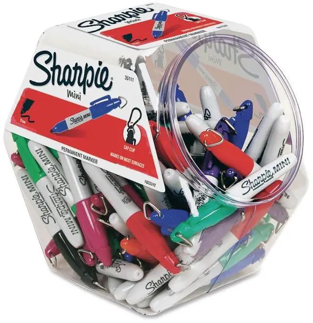 Main image of Sanford Mini Permanent Marker Assortment