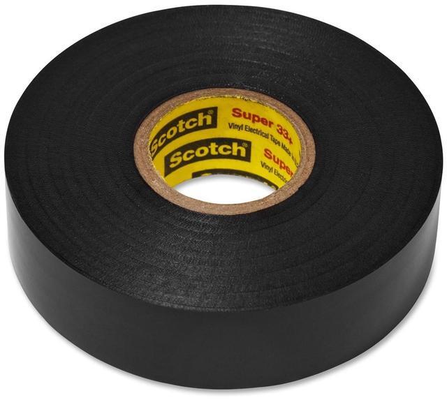 Alt view image 3 of 9 - 3M Scotch Super 33 Plus Vinyl Electrical Tape