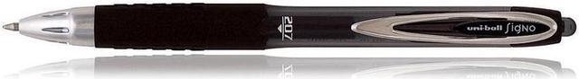 Main image of Uni-Ball Pen,Rbl,Gel 207,Bk 33950