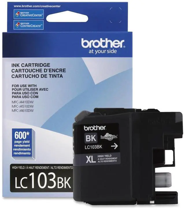 Alt view image 2 of 12 - Brother Innobella Ink Cartridge - Black