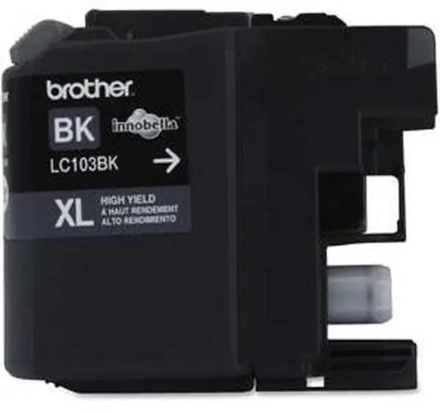 Alt view image 3 of 12 - Brother Innobella Ink Cartridge - Black
