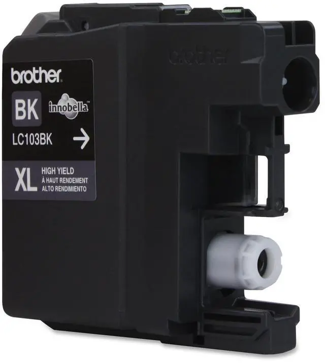 Alt view image 4 of 12 - Brother Innobella Ink Cartridge - Black