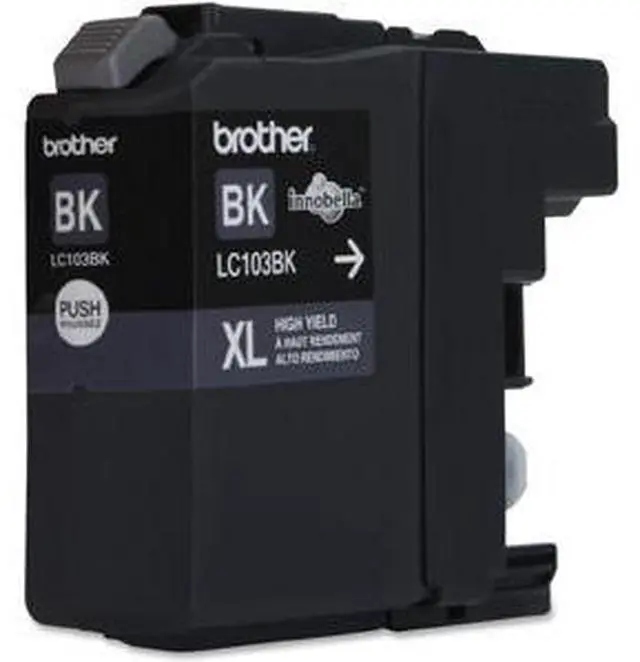 Alt view image 5 of 12 - Brother Innobella Ink Cartridge - Black
