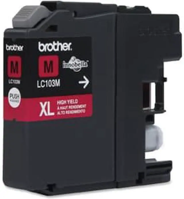 Alt view image 3 of 9 - Brother Innobella High Yield (XL Series) Magenta Ink Cartridge