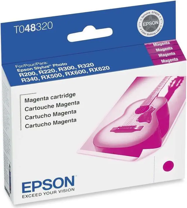 Main image of Epson T0483 Magenta Ink Cartridge