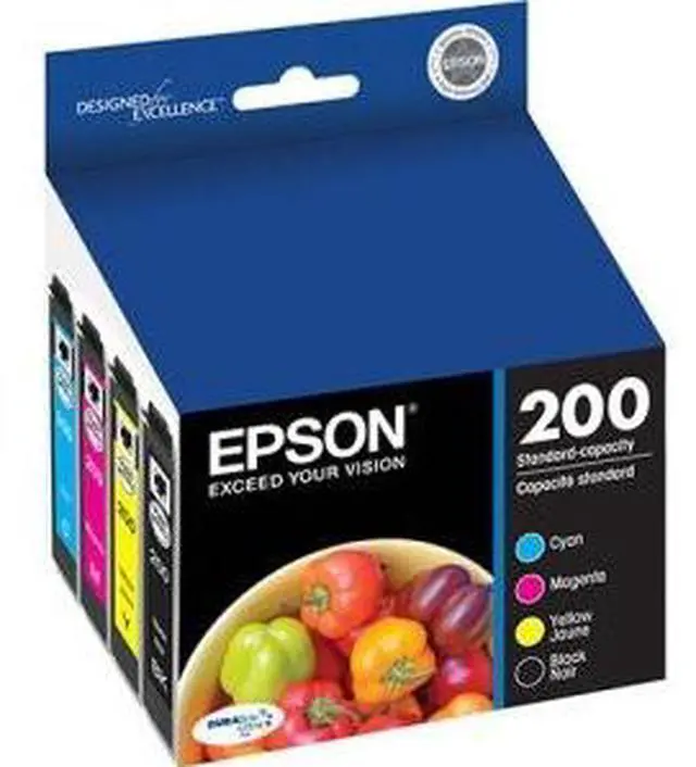 Main image of Epson DURABrite Ultra 200 Ink Cartridge - Cyan, Magenta, Yellow, Black