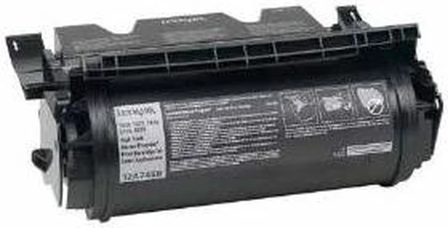 Main image of Lexmark 12A7468 High-Yield Toner 21000 Page-Yield Black