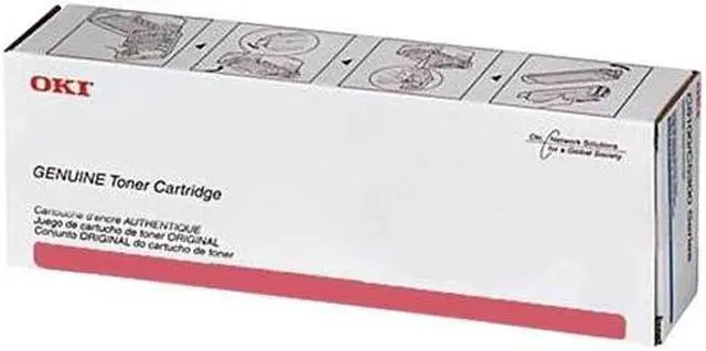 Alt view image 4 of 11 - OKIDATA OEM Toner, MAGENTA, yield 10,000 45396222