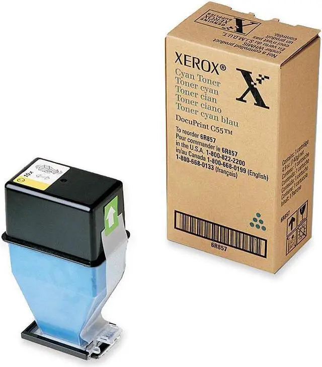 Main image of Xerox Cyan Toner Cartridge