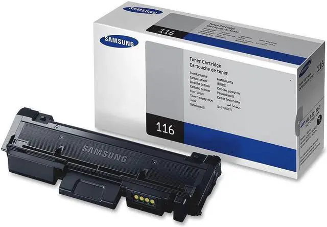 Main image of Samsung MLT-D116S Mono Toner Cartridge