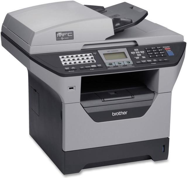 Alt view image 12 of 13 - brother MFC-8480dn Up to 32 ppm High-Performance Laser All-in-One Printer with Networking and Duplex Printing