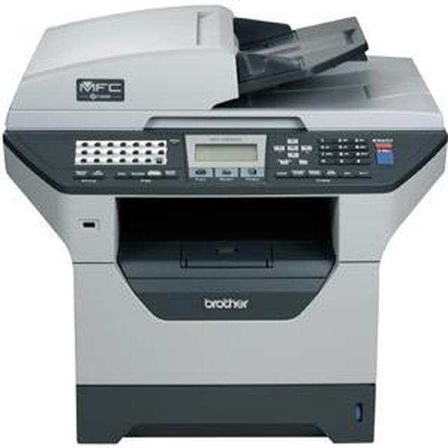 Alt view image 13 of 13 - brother MFC-8480dn Up to 32 ppm High-Performance Laser All-in-One Printer with Networking and Duplex Printing