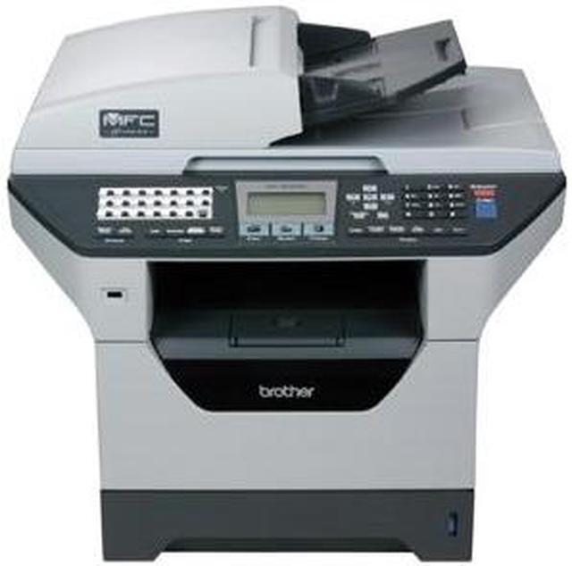 Alt view image 11 of 13 - brother MFC-8890dw High-Performance Laser All-in-One Printer with Wireless Networking and Duplex