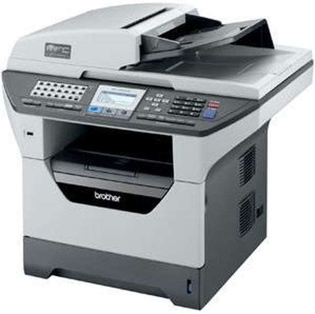 Alt view image 12 of 13 - brother MFC-8890dw High-Performance Laser All-in-One Printer with Wireless Networking and Duplex