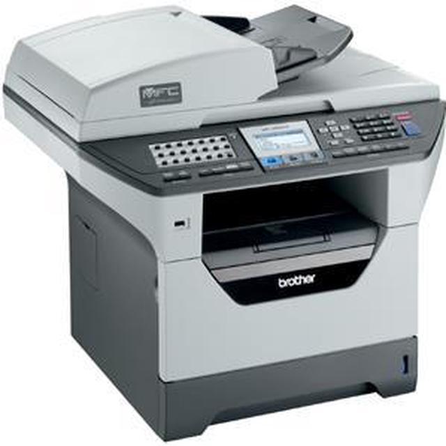 Alt view image 13 of 13 - brother MFC-8890dw High-Performance Laser All-in-One Printer with Wireless Networking and Duplex