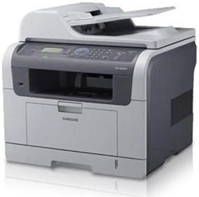 Alt view image 4 of 7 - Samsung SCX Series SCX-5635FN MFC / All-In-One Up to 35 ppm Monochrome Ethernet (RJ-45) / USB Laser Printer