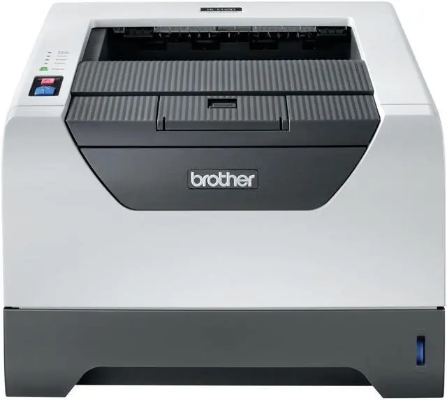 Alt view image 10 of 13 - brother HL-5340D High-Speed Monochrome Laser Printer With Duplex