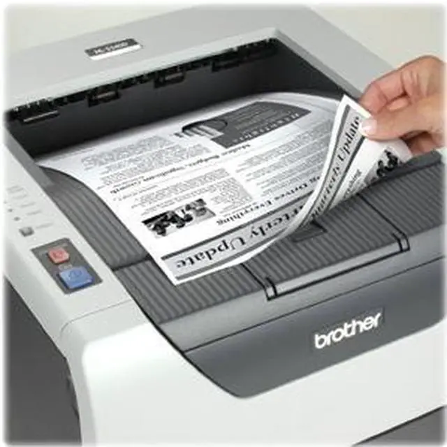 Alt view image 13 of 13 - brother HL-5340D High-Speed Monochrome Laser Printer With Duplex