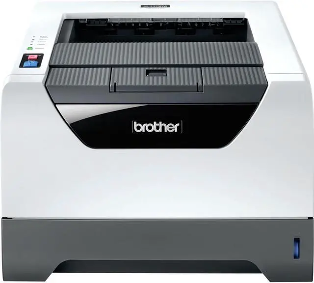 Alt view image 9 of 11 - brother HL-5370DW Monochrome Laser Printer with Wireless Networking and Duplex