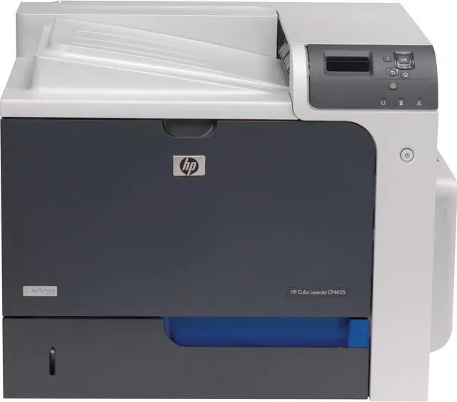Alt view image 2 of 6 - HP LaserJet CP4020 CP4025N Laser Printer - Color - 1200 x 1200 dpi Print - Plain Paper Print - Desktop