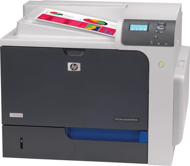 Alt view image 3 of 6 - HP LaserJet CP4020 CP4025N Laser Printer - Color - 1200 x 1200 dpi Print - Plain Paper Print - Desktop