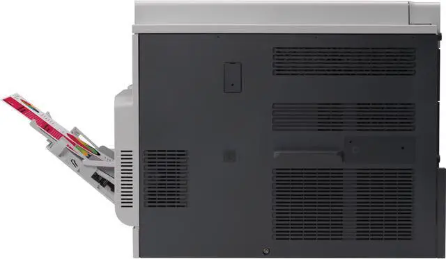 Alt view image 4 of 6 - HP LaserJet CP4020 CP4025N Laser Printer - Color - 1200 x 1200 dpi Print - Plain Paper Print - Desktop
