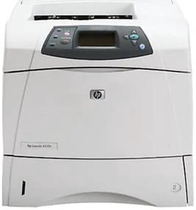 Main image of HP LaserJet 4300 Laser Printer - Monochrome - 1200 x 1200 dpi Print - Plain Paper Print - Desktop