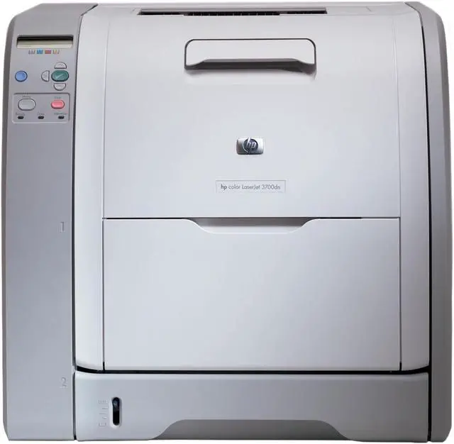 Main image of HP LaserJet 3700DN Laser Printer - Color - 600 x 600 dpi Print - Plain Paper Print - Desktop