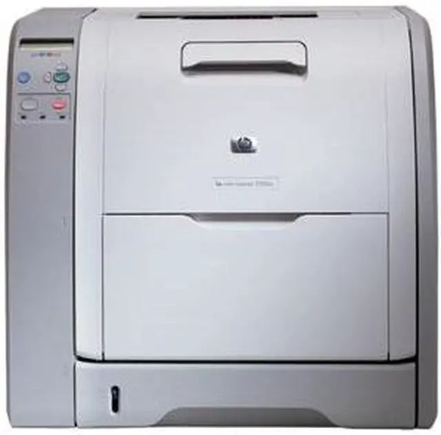 Alt view image 2 of 4 - HP LaserJet 3700DN Laser Printer - Color - 600 x 600 dpi Print - Plain Paper Print - Desktop