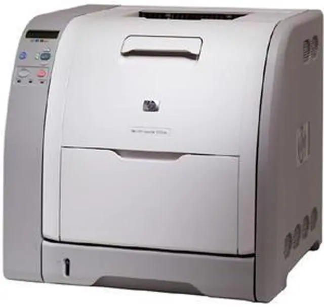 Alt view image 3 of 4 - HP LaserJet 3700DN Laser Printer - Color - 600 x 600 dpi Print - Plain Paper Print - Desktop
