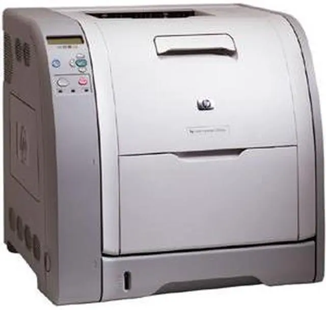 Alt view image 4 of 4 - HP LaserJet 3700DN Laser Printer - Color - 600 x 600 dpi Print - Plain Paper Print - Desktop