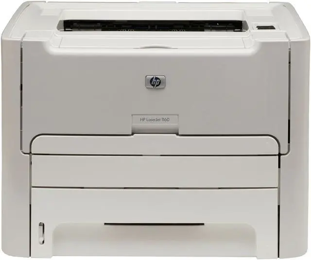Main image of HP LaserJet 1160 Laser Printer - Monochrome - 600 x 600 dpi Print - Plain Paper Print - Desktop