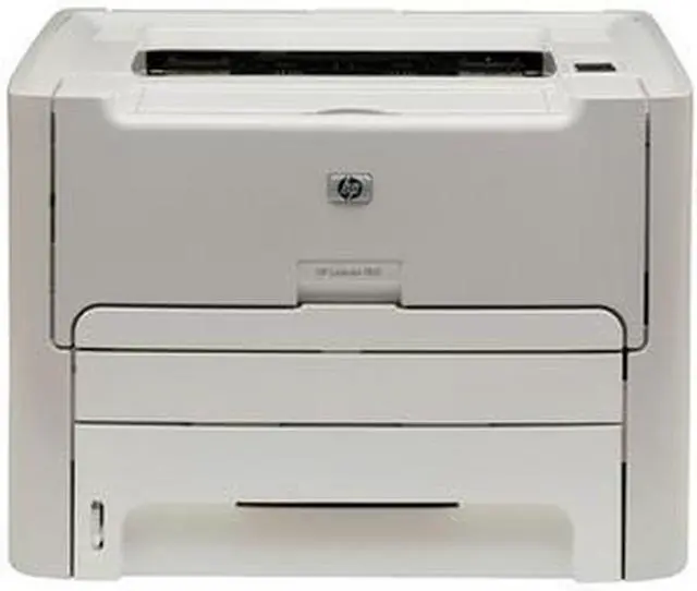 Alt view image 2 of 6 - HP LaserJet 1160 Laser Printer - Monochrome - 600 x 600 dpi Print - Plain Paper Print - Desktop