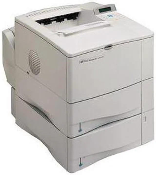 Main image of HP LaserJet 4100DTN Laser Printer - Monochrome - 1200 x 1200 dpi Print - Plain Paper Print - Desktop