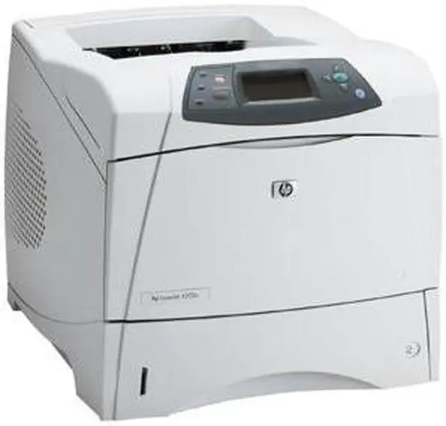 Alt view image 2 of 2 - HP LaserJet 4200N Laser Printer - Monochrome - 1200 x 1200 dpi Print - Plain Paper Print - Desktop