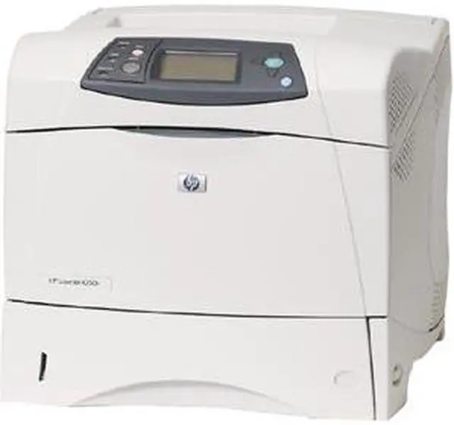 Alt view image 3 of 4 - HP LaserJet 4250N Laser Printer - Monochrome - 1200 x 1200 dpi Print - Plain Paper Print - Desktop