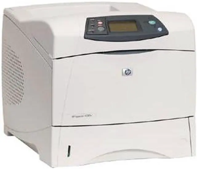 Alt view image 4 of 4 - HP LaserJet 4250N Laser Printer - Monochrome - 1200 x 1200 dpi Print - Plain Paper Print - Desktop