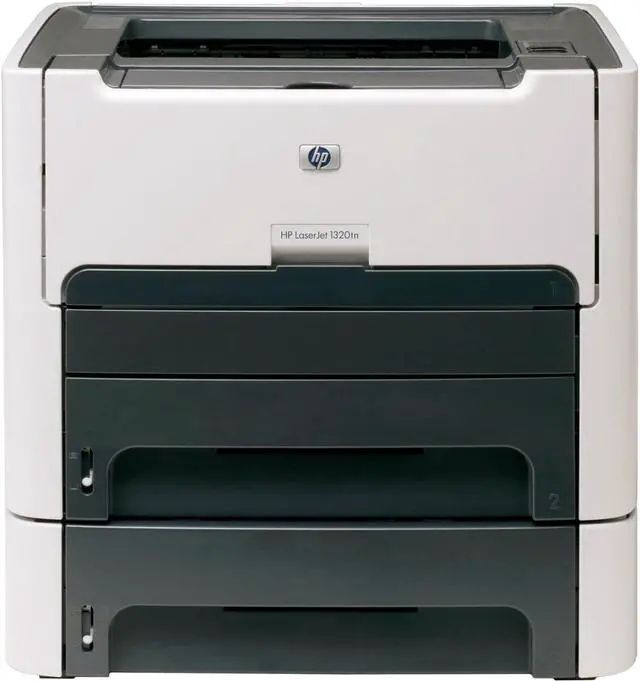 Main image of HP LaserJet 1320TN Laser Printer - Monochrome - 1200 x 1200 dpi Print - Plain Paper Print - Desktop
