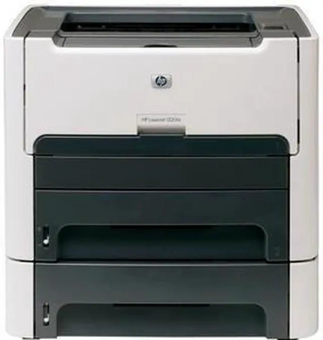 Alt view image 2 of 5 - HP LaserJet 1320TN Laser Printer - Monochrome - 1200 x 1200 dpi Print - Plain Paper Print - Desktop