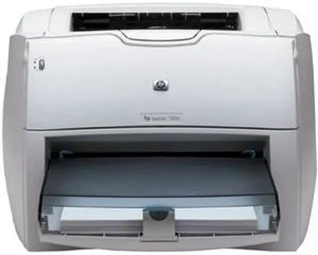 Alt view image 2 of 5 - HP LaserJet 1300N Laser Printer - Monochrome - 1200 x 1200 dpi Print - Plain Paper Print - Desktop