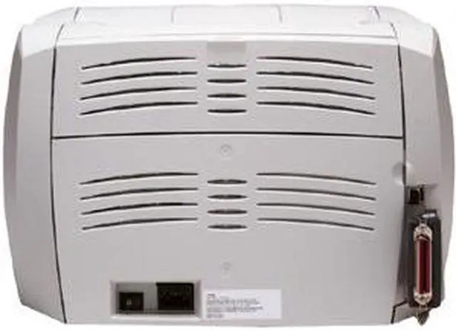 Alt view image 4 of 5 - HP LaserJet 1300N Laser Printer - Monochrome - 1200 x 1200 dpi Print - Plain Paper Print - Desktop