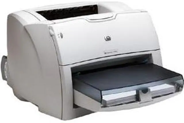 Alt view image 5 of 5 - HP LaserJet 1300N Laser Printer - Monochrome - 1200 x 1200 dpi Print - Plain Paper Print - Desktop