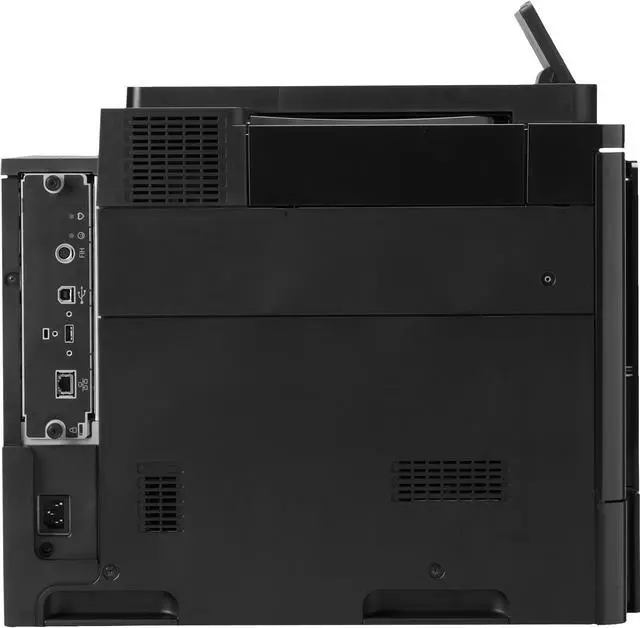 Alt view image 4 of 6 - HP LaserJet M651DN Laser Printer - Color - 1200 x 1200 dpi Print - Plain Paper Print - Desktop