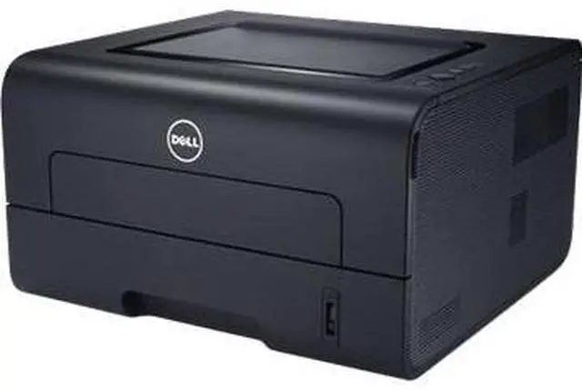 Alt view image 2 of 3 - Dell B1260dn Laser Printer - Monochrome - 1200 x 1200 dpi Print - Plain Paper Print - Desktop