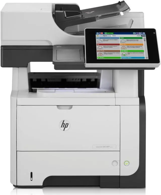 Main image of HP LaserJet 500 M525DN Laser Multifunction Printer - Monochrome - Plain Paper Print - Desktop