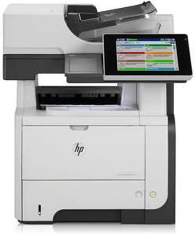 Alt view image 2 of 3 - HP LaserJet 500 M525DN Laser Multifunction Printer - Monochrome - Plain Paper Print - Desktop