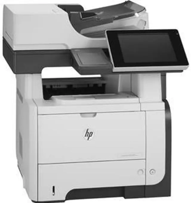 Alt view image 3 of 3 - HP LaserJet 500 M525DN Laser Multifunction Printer - Monochrome - Plain Paper Print - Desktop