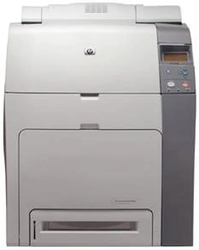Alt view image 2 of 3 - HP LaserJet 4700DN Laser Printer - Color - 600 x 600 dpi Print - Plain Paper Print - Desktop
