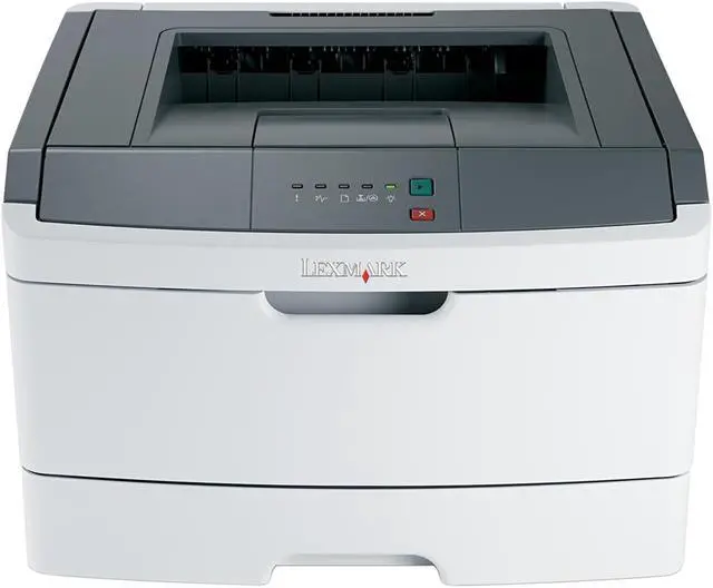 Main image of Lexmark E260DN Laser Printer - Monochrome - 1200 x 1200 dpi Print - Plain Paper Print - Desktop