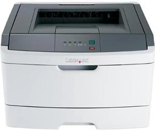 Alt view image 2 of 4 - Lexmark E260DN Laser Printer - Monochrome - 1200 x 1200 dpi Print - Plain Paper Print - Desktop